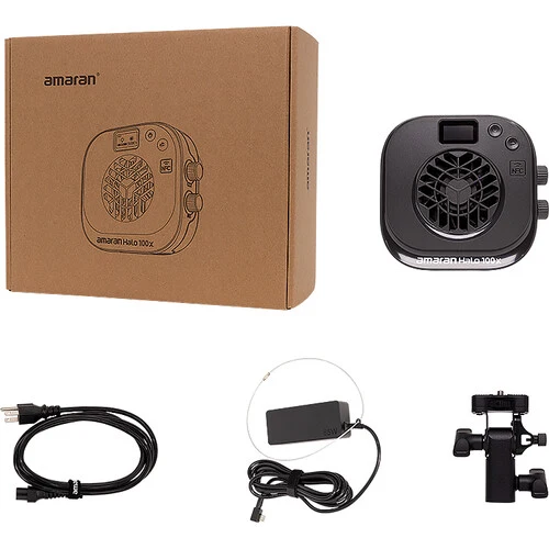 amaran Halo 100x Bi-Color LED Monolight