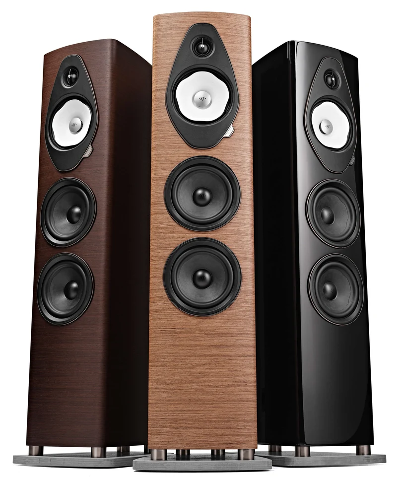 Ensemble stéréo Haute-Fidélité | McIntosh et Sonus Faber
