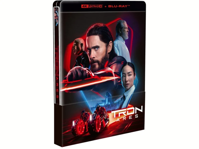 TRON : ARES - COMBO UHD 4K + BD - STEELBOOK - EDITION LIMITEE