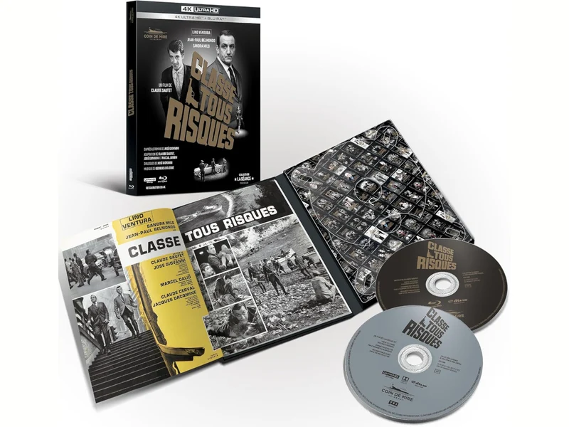 CLASSE TOUS RISQUES - COMBO UHD 4K + BLU-RAY