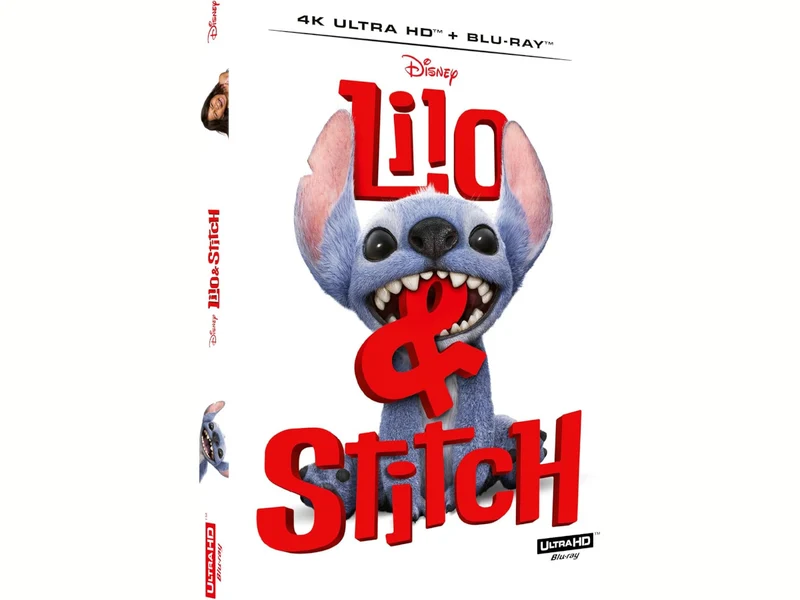 LILO & STITCH (2025) - COMBO UHD 4K + BD