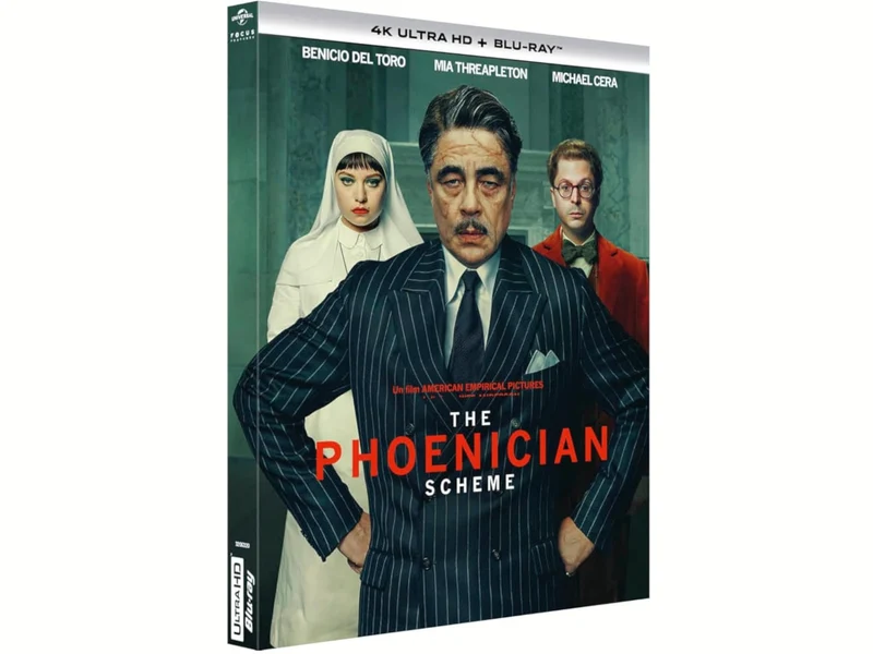 THE PHOENICIAN SCHEME - COMBO UHD 4K + BD