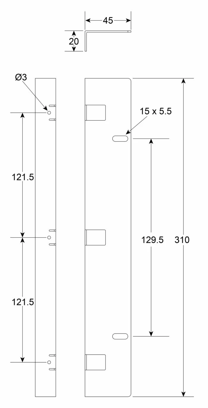 MPX12-RACK