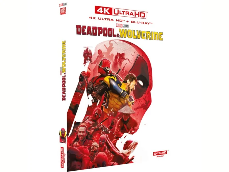 DEADPOOL & WOLVERINE - COMBO UHD 4K + BD