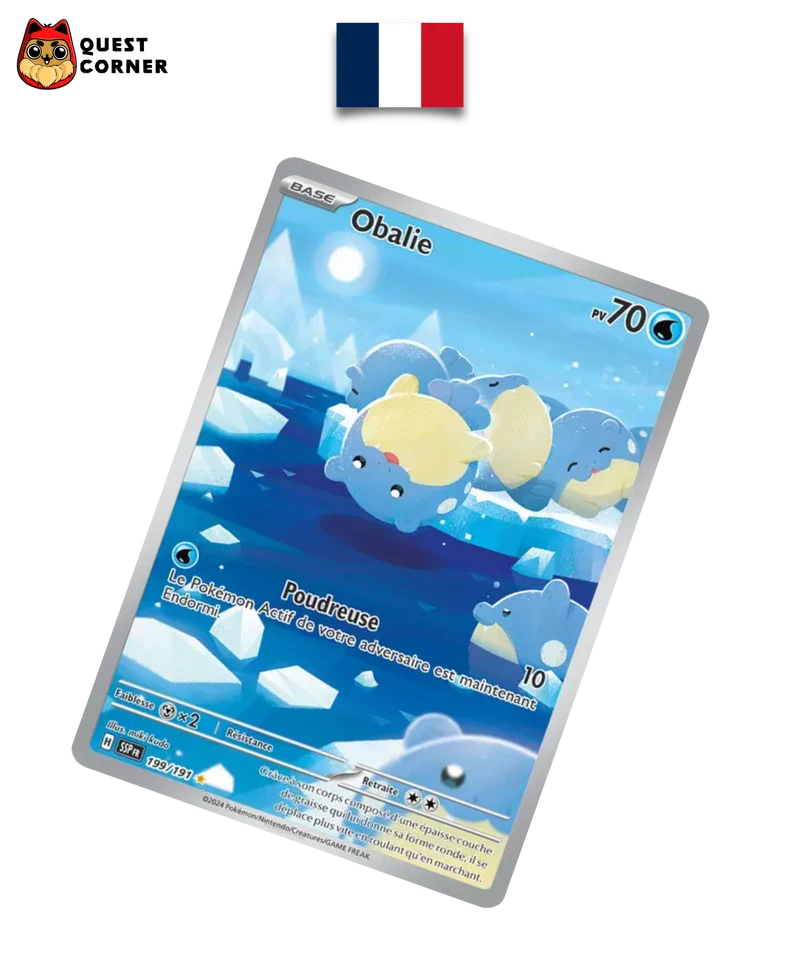 Obalie AR 199/191 Étincelles Déferlantes – Français – NM