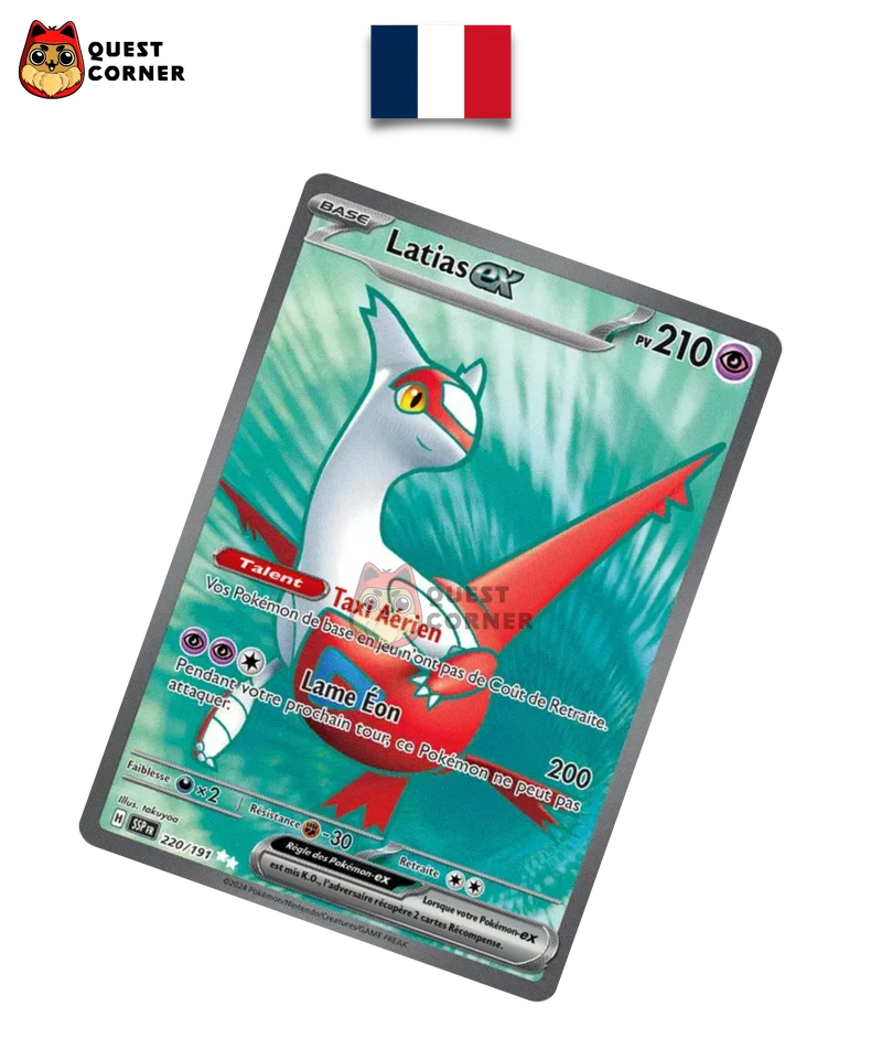 Latias ex 220/191 – SSP – Français – Ex