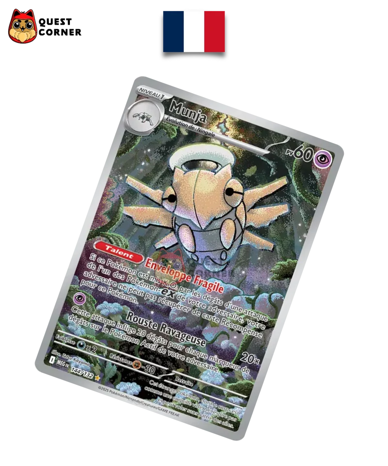 Munja 144/132 Méga-Évolution – Français – NM