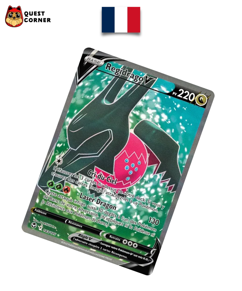 Regidrago V 183/195 – Tempête Argentée – Français – NM