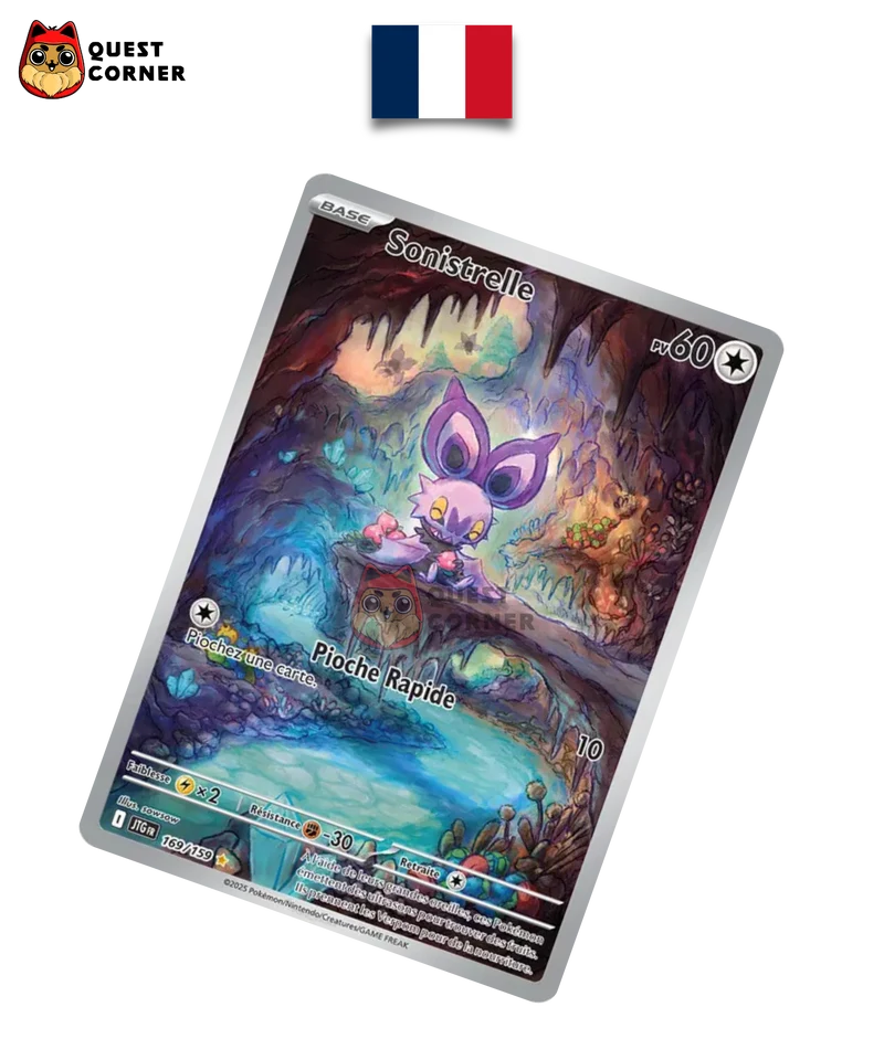 Sonistrelle 169/159 – Français – NM