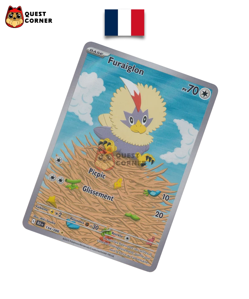 Furaiglon 154/086 – BLK – Français – NM