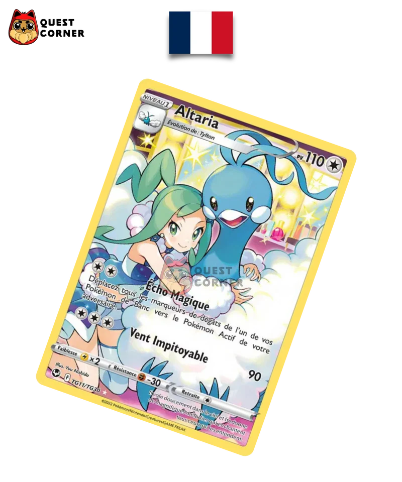 Altaria TG11/TG30 – Tempête Argentée – Français – NM