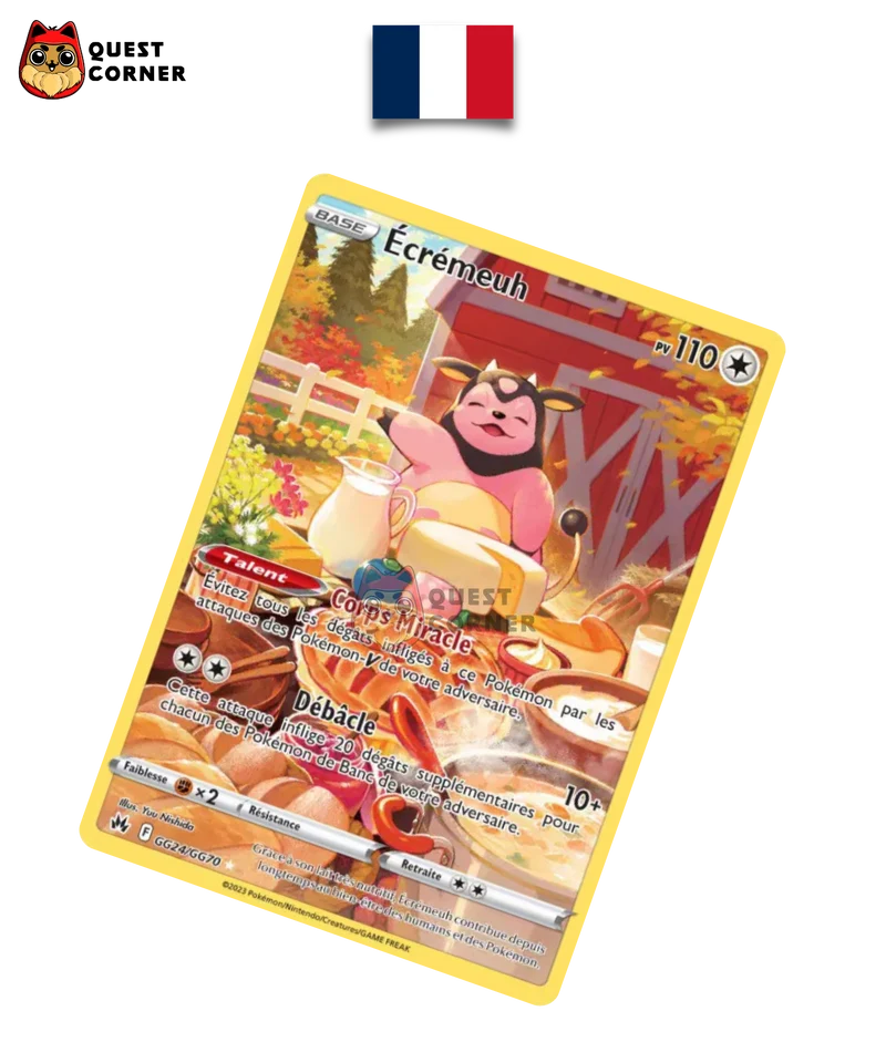 Écrémeuh GG24/GG70 – Zénith Suprême – Français – NM