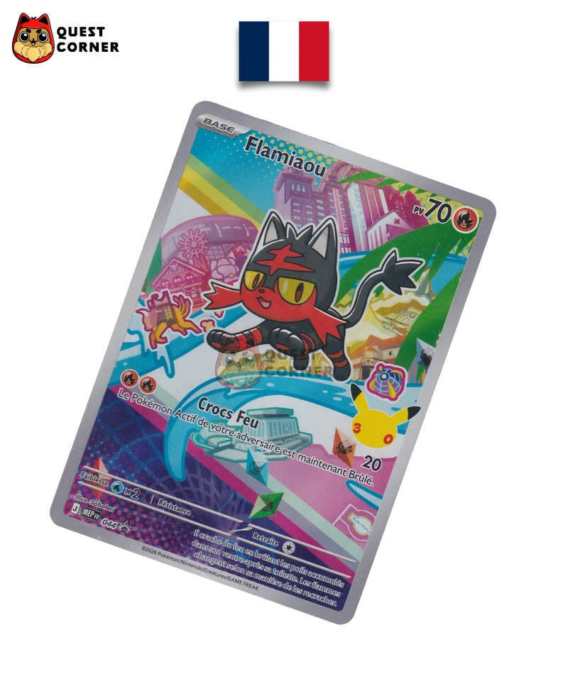Flamiaou 044 Promo – MEP – Français – NM