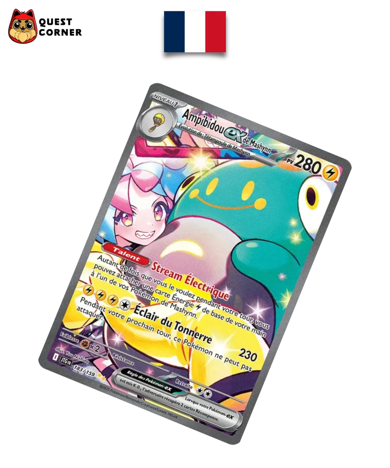 Ampibidou ex de Mashynn 183/159 – Aventures Ensemble – Français – NM