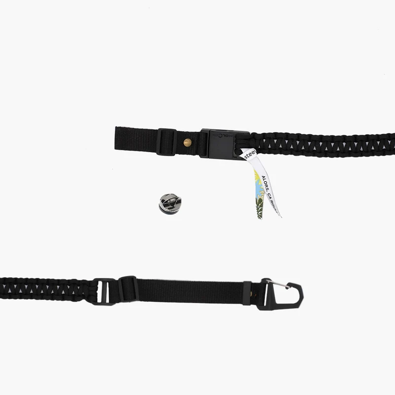 Steel x Feral Straps Custom Black Reflective