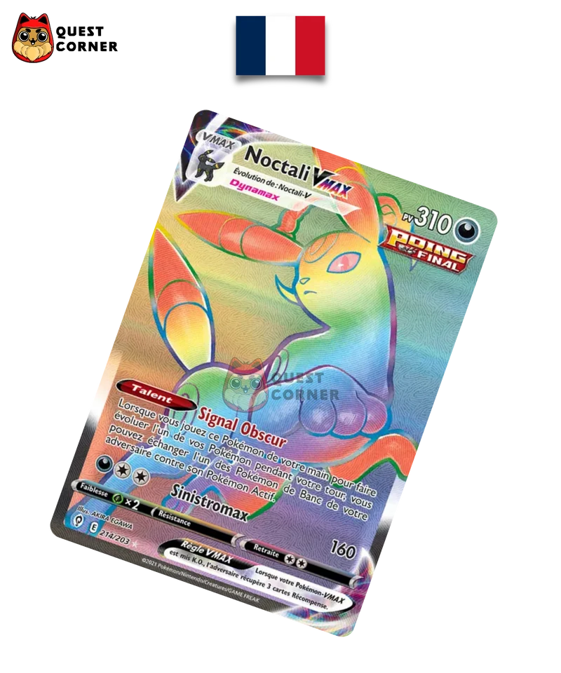 Noctali-VMAX 214/203 – EVS – Français – NM