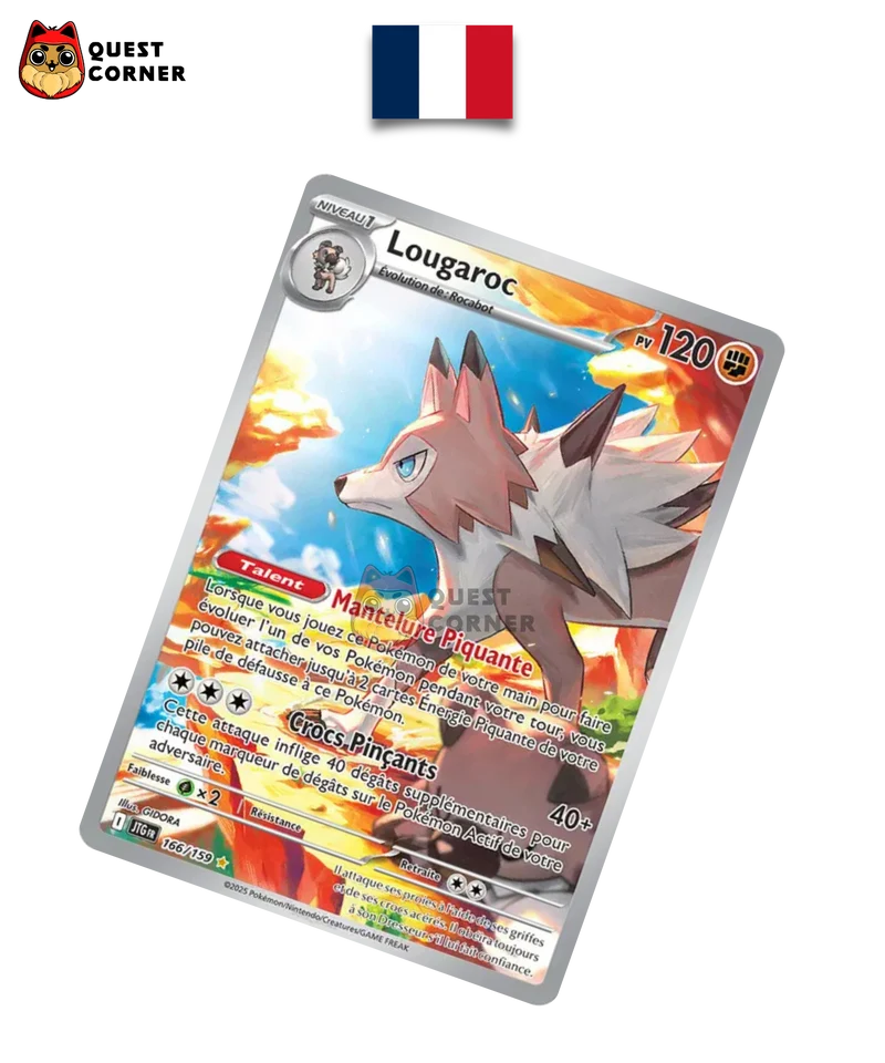 Lougaroc 166/159 Aventures Ensemble – Français – NM