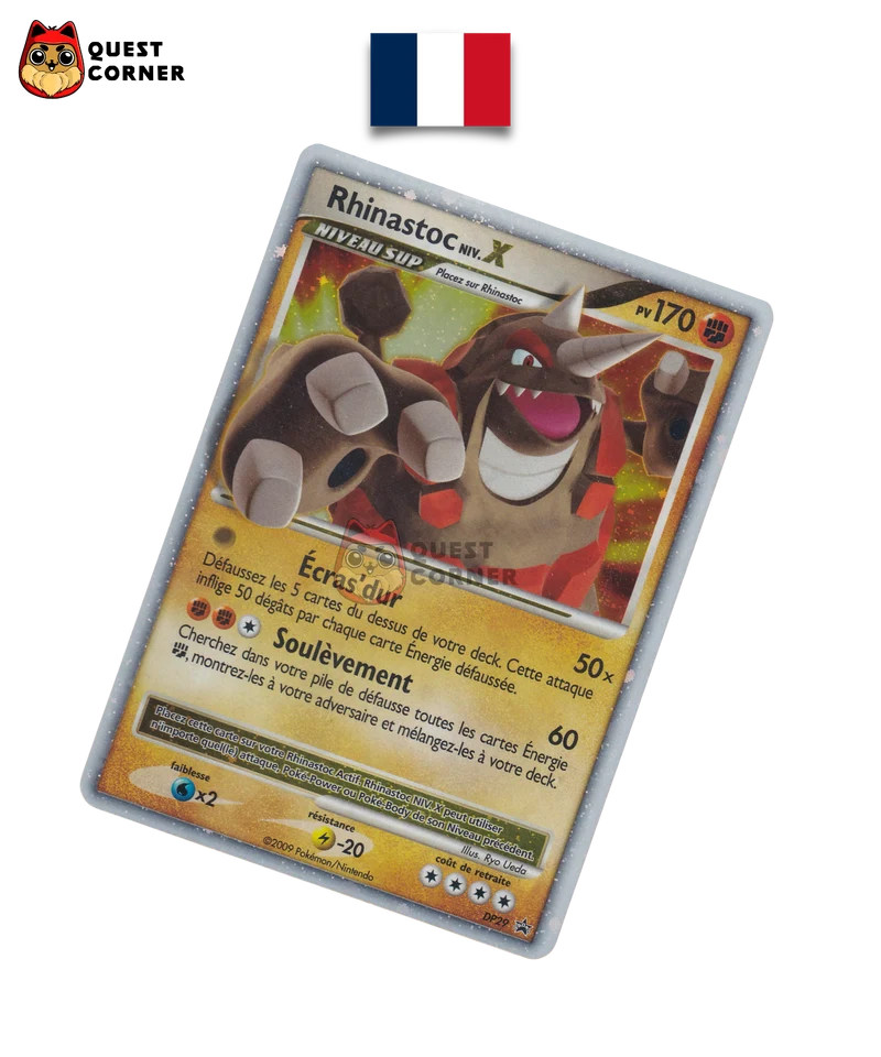 Rhinastoc Niv.X DP29 Promo – Français – EX
