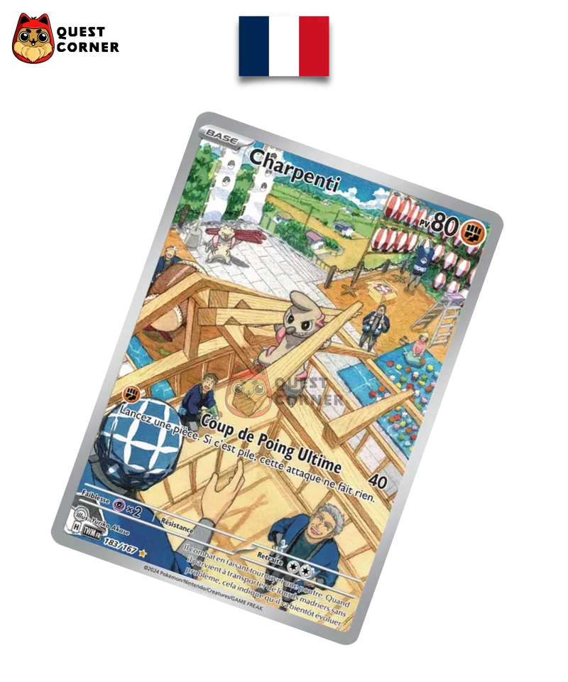 Charpenti 183/167 – Mascarade Crépusculaire – Français – NM