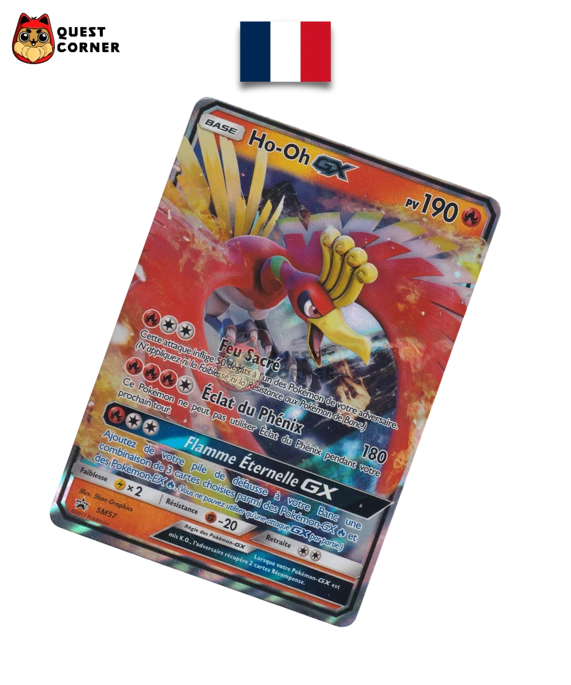 Ho-Oh GX SM57 Promo – Français – Ex