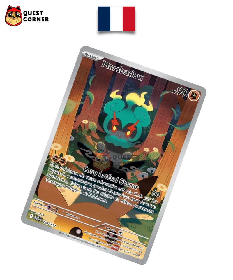 Marshadow 146/132 – MEG – Français
