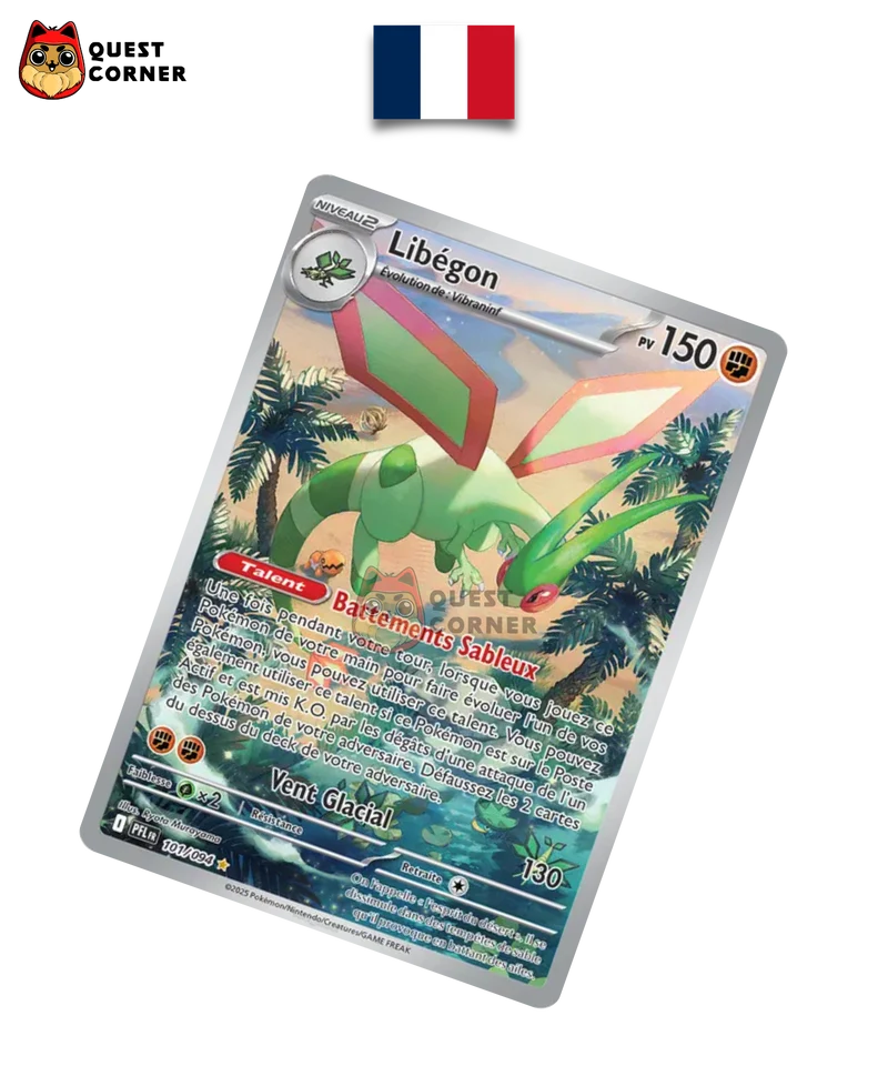 Libégon 101/094 Flammes Fantasmagoriques – Français – NM