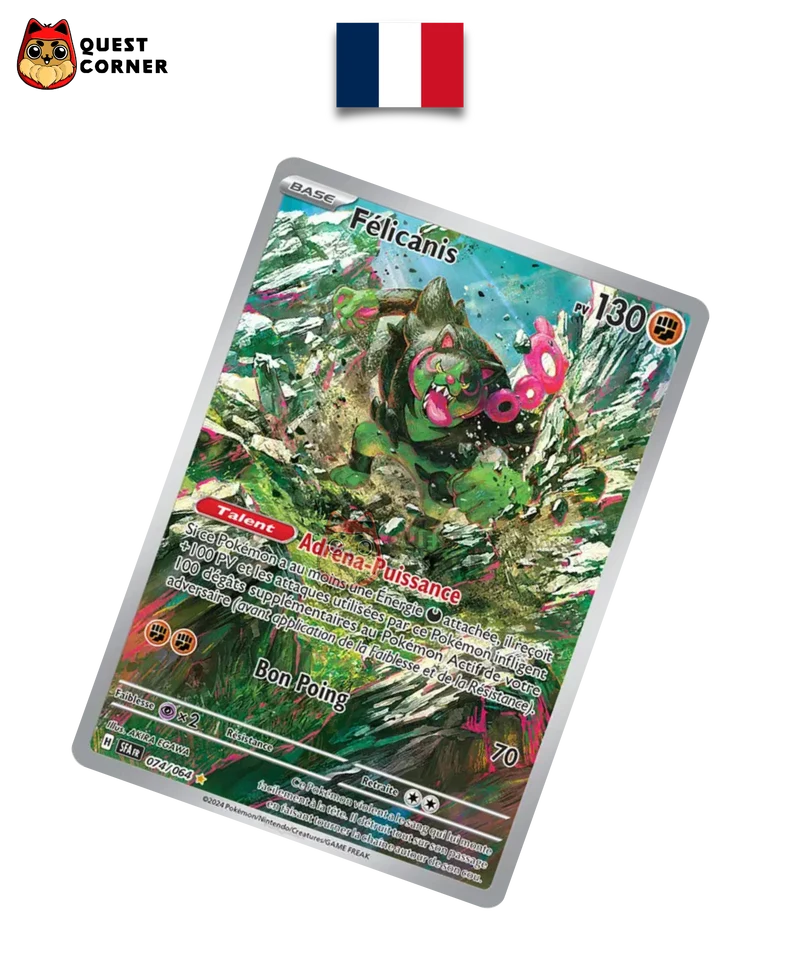 Félicanis 074/064 – Fable Nébuleuse – Français – NM