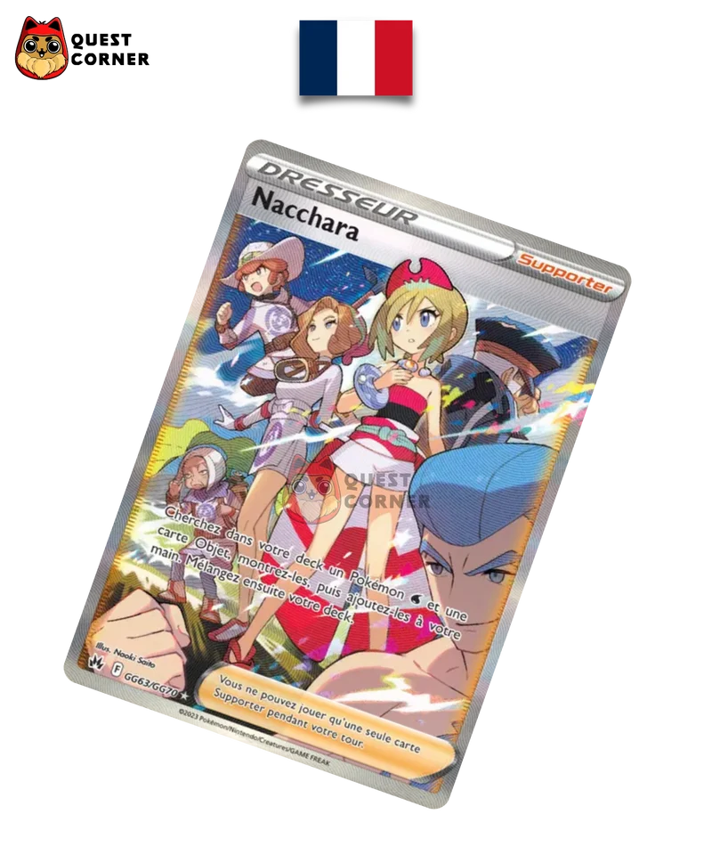 Nacchara GG63/GG70 – Français – NM