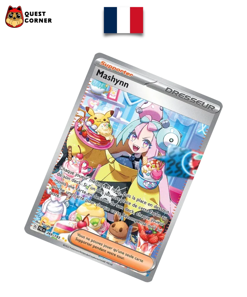 Mashynn 269/193 – Évolutions à Paldea – Français – NM