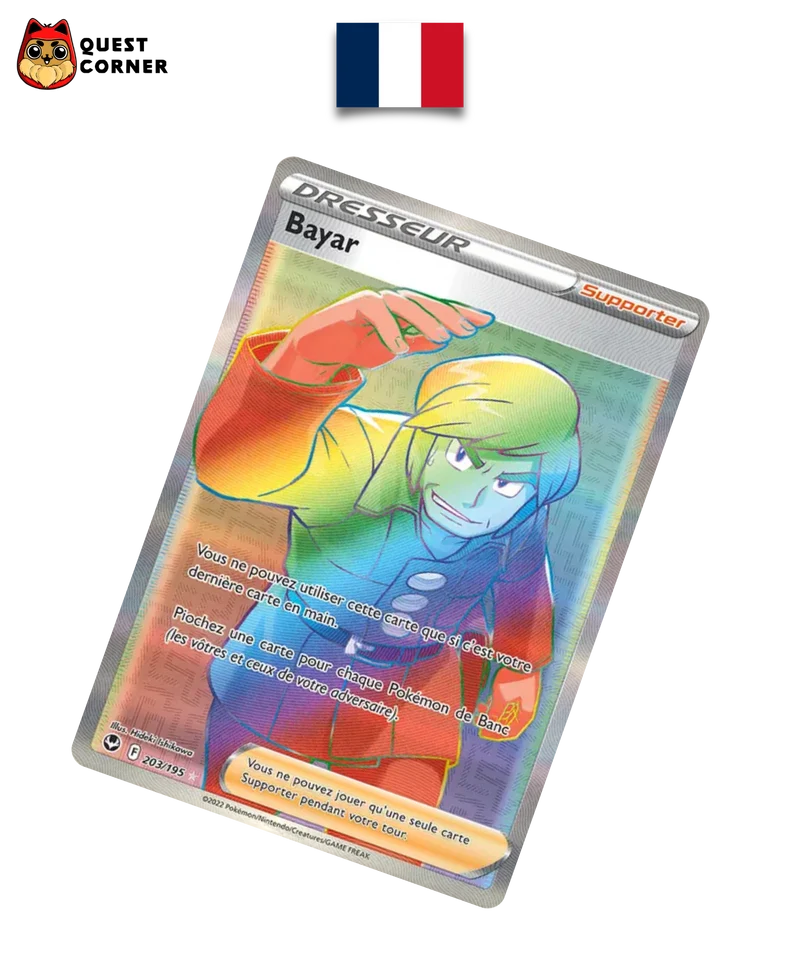 Bayar 203/195 – Tempête Argentée – Français – NM
