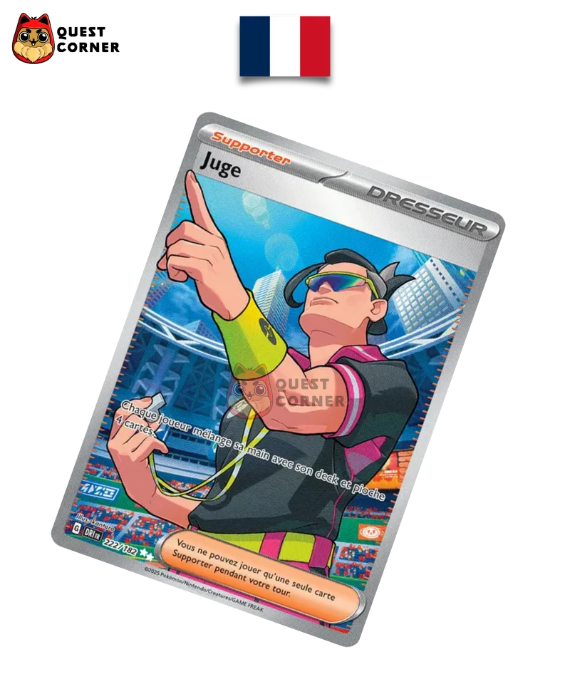 Juge 222/182 – Rivalités Destinées – Français – NM