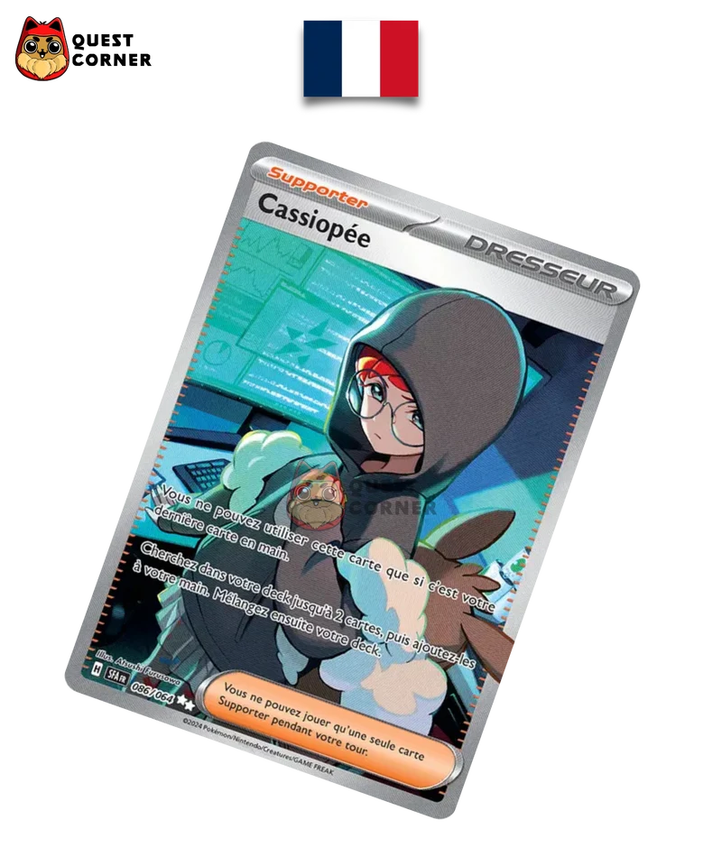 Cassiopée 086/064 – SFA – Français – NM