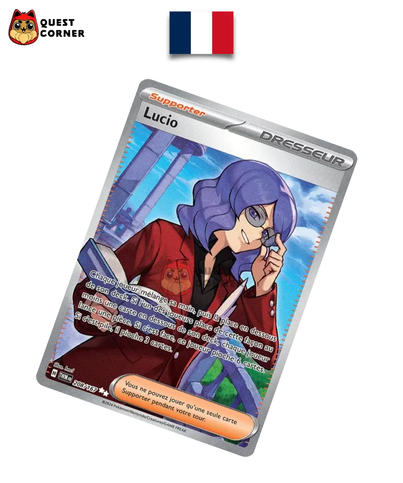 Lucio 208/167 – TWM – Français – NM