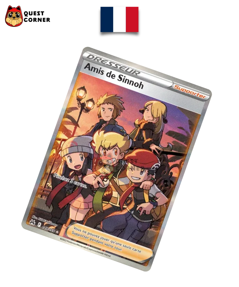 Amis de Sinnoh 149/159 – Français – NM
