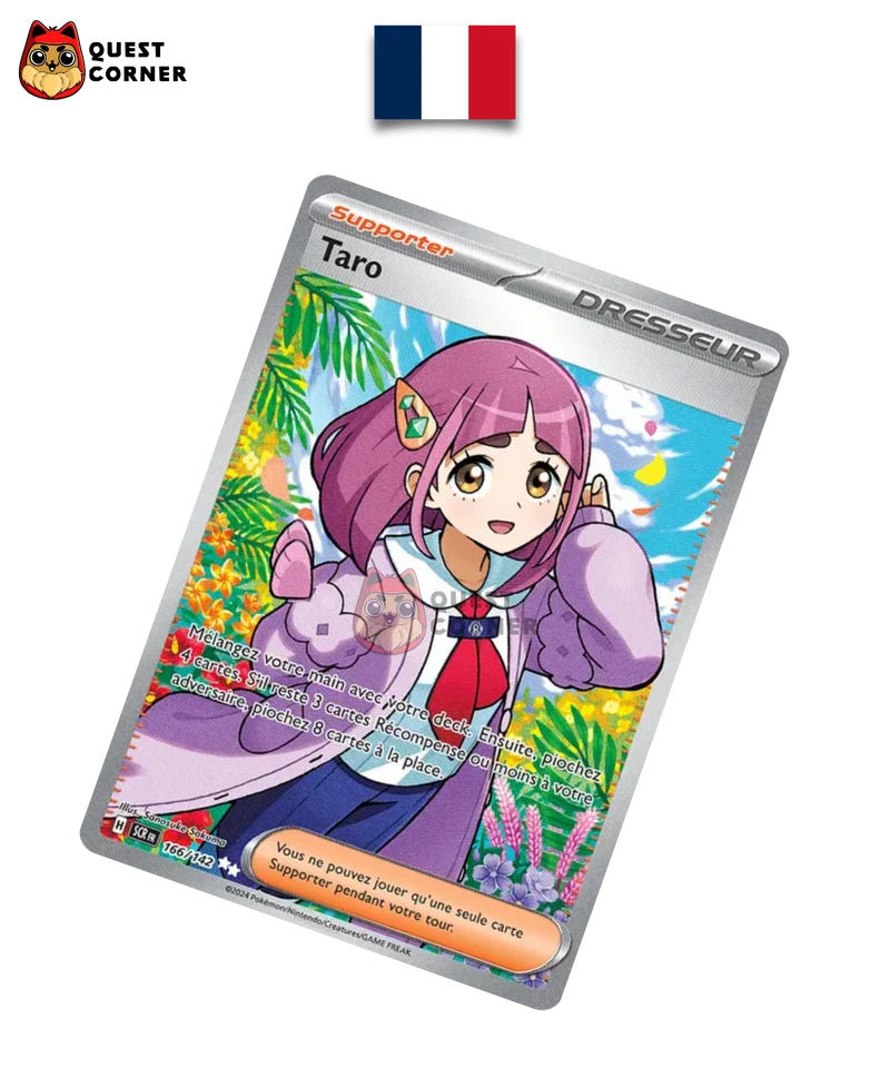 Taro 166/142 – SCR – Français – NM