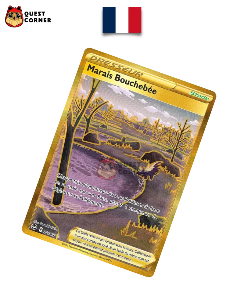 Marais Bouchebée 213/195 – Tempête Argentée – Français – NM