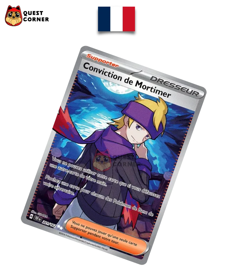 Conviction de Mortimer 201/162 – Forces Temporelles – Français – NM
