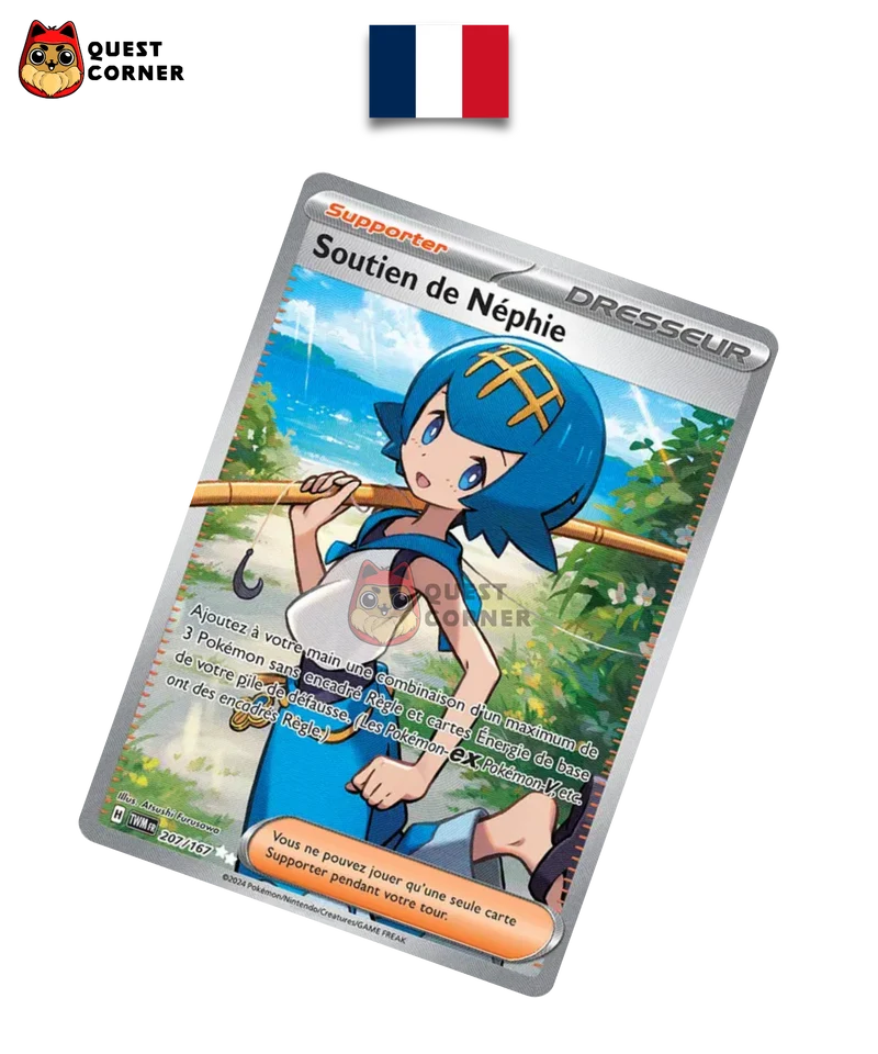 Soutien de Néphie 207/167 – TWM – Français – NM