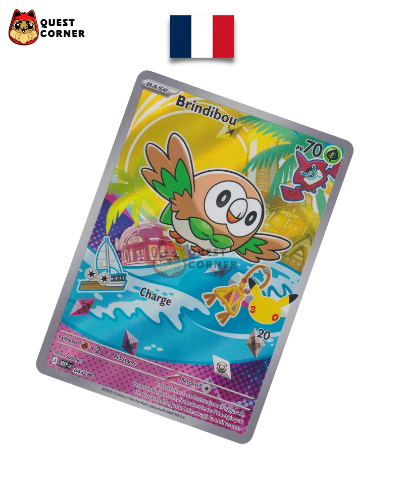 Brindibou 043 Promo – MEP – Français – NM
