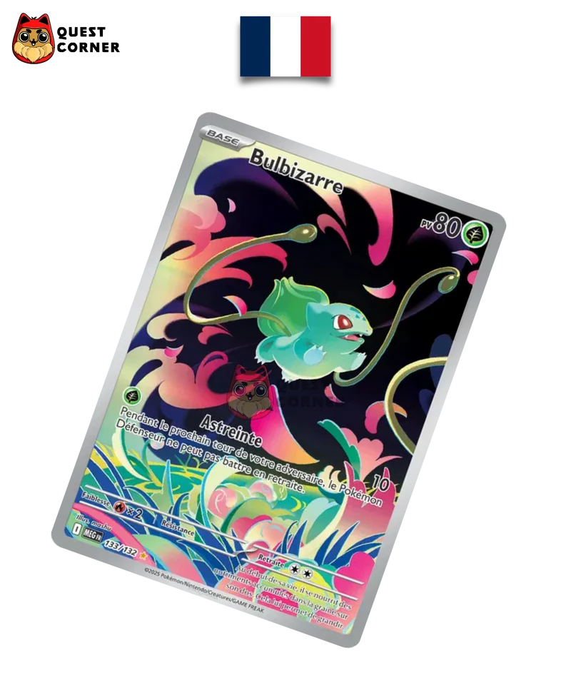 Bulbizarre 133/132 – MEG – Français – NM