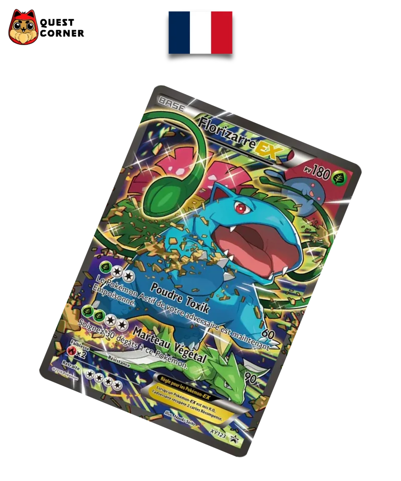 Florizarre EX XY123 – Promo XY – Français – EX