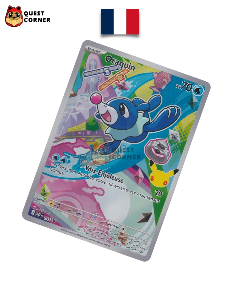 Otaquin 045 Promo – MEP – Français – NM