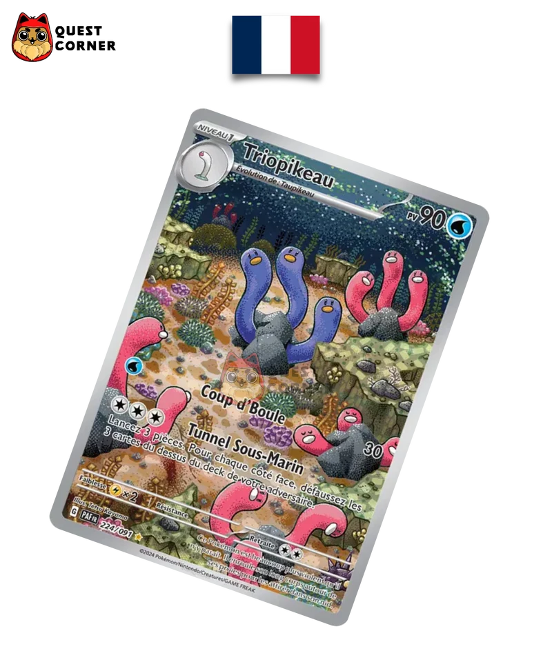 Triopikeau 224/091 – PAF – Français – NM