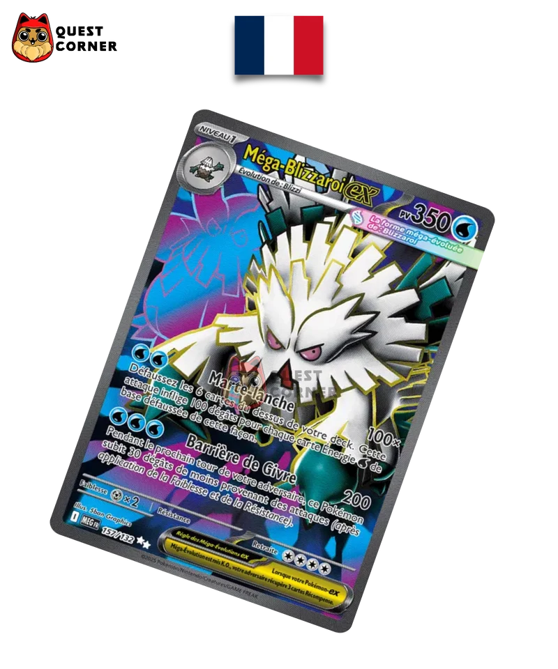 Méga-Blizzaroi ex 157/132 – MEG – Français – NM