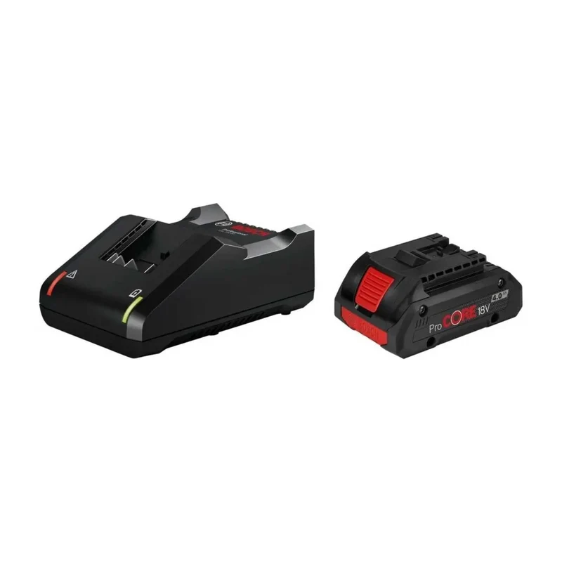 Pack 1 batterie + 1 chargeur BOSCH PRO 18V Li-Ion 4Ah ProCore + GAL 18V-40 1600A01U7U - Déstockage