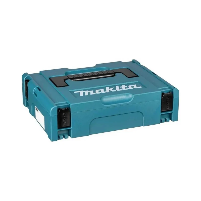 Pack 2 batteries + 1 chargeur MAKITA 18V Li-Ion 3Ah + coffret MAKPAC BL1830B + DC18RC - Déstockage