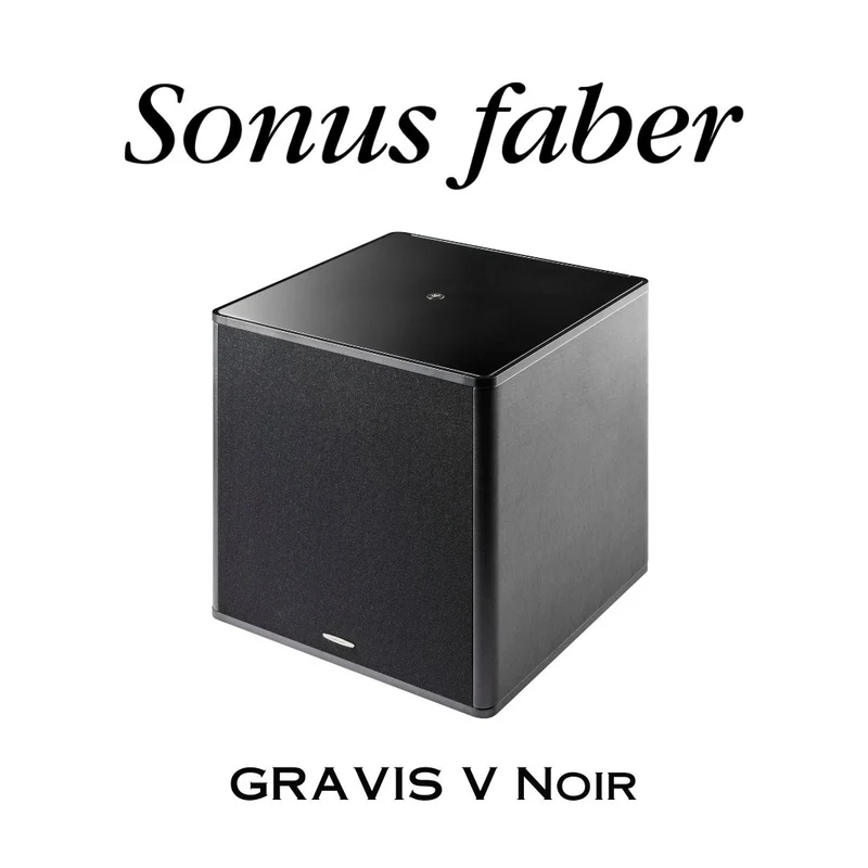 Sonus Faber GRAVIS V | Caisson de basses Haute-Fidélité 850 Watts
