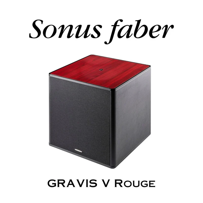 Sonus Faber GRAVIS V | Caisson de basses Haute-Fidélité 850 Watts