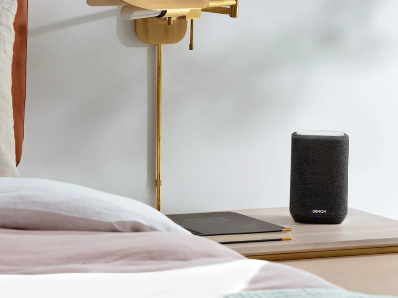 DENON HOME 150 | Enceinte sans fil haut de gamme HEOS, Wi-Fi, Bluetooth