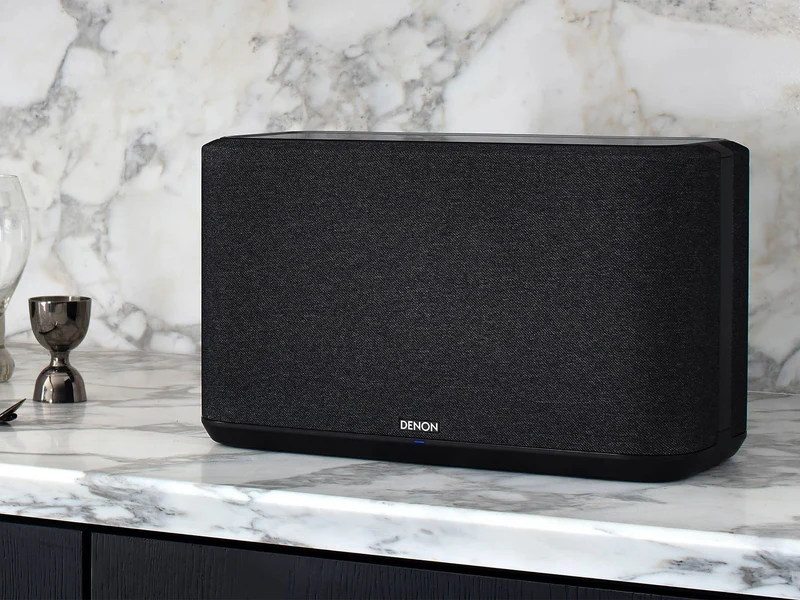 DENON HOME 350 | Enceinte sans fil haut de gamme HEOS, Wi-Fi, Bluetooth